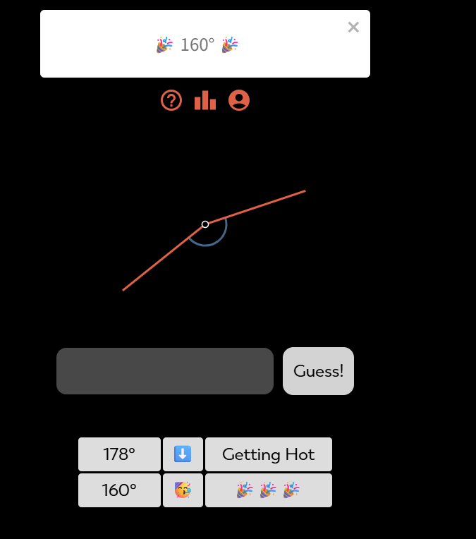Angle Game Screenshot