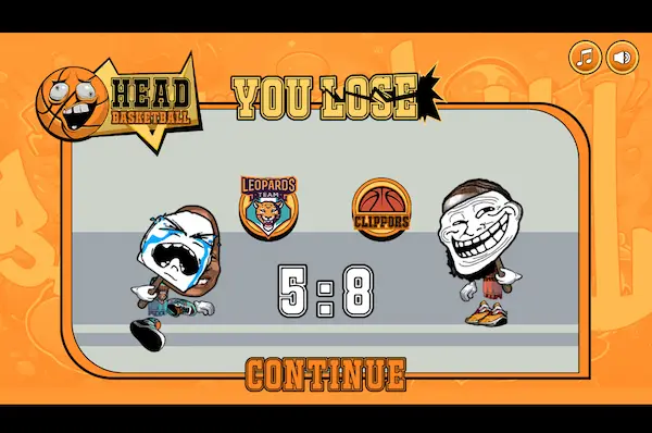 Head Basketball Screenshot