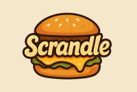 Scrandle Food Game
