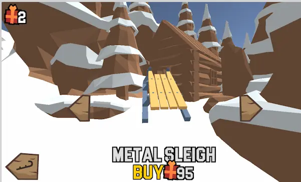 Snow Rider 3D Gift Collection Screenshot