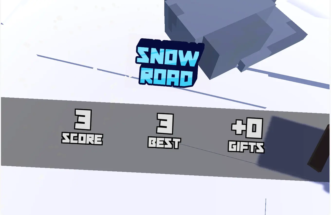 Snow Road Screenshot
